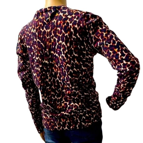 Oleg Cassini Button Down Cardigan - Picture 6 of 9